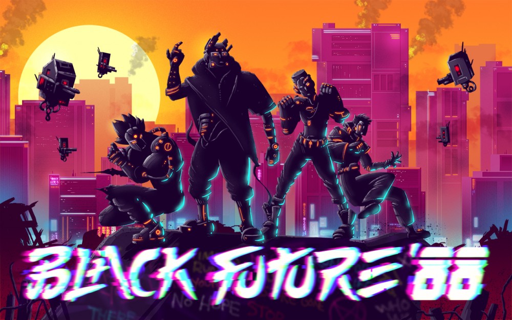 Black Future '88 est disponible sur Nintendo Switch et PC