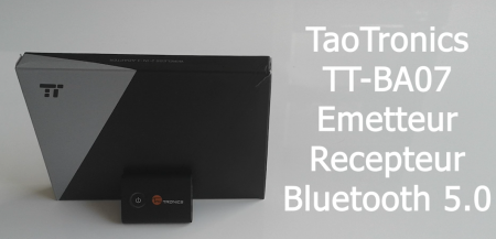 TaoTronics : Émetteur et Récepteur Bluetooth 5.0