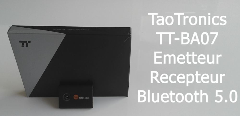 TaoTronics : Émetteur et Récepteur Bluetooth 5.0