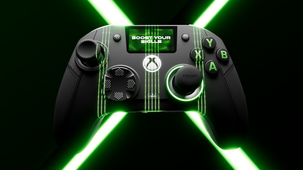 NACON révolutionne l’expérience de jeu avec la Revolution X Unlimited