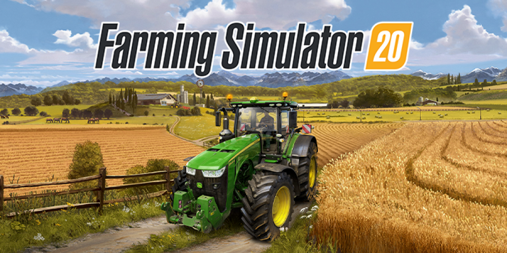 Farming Simulator 20 – Nouveau trailer pour la sortie sur Nintendo Switch