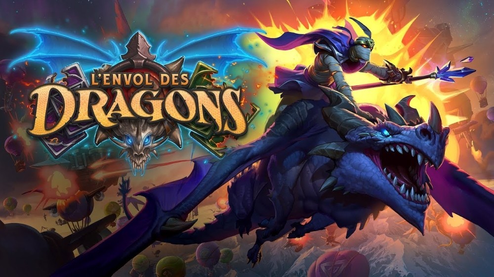 BlizzCon 2019 : Hearthstone - L'Envol des Dragons concluera l'arc actuel !