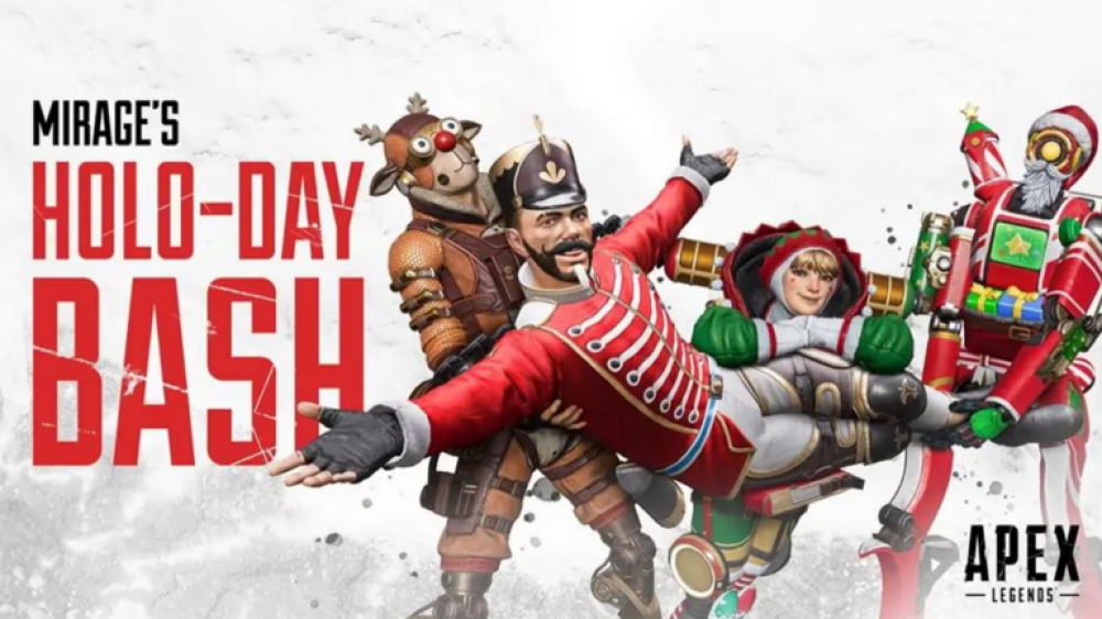 Apex Legends : le Holo-Day Bash de Mirage détaillé