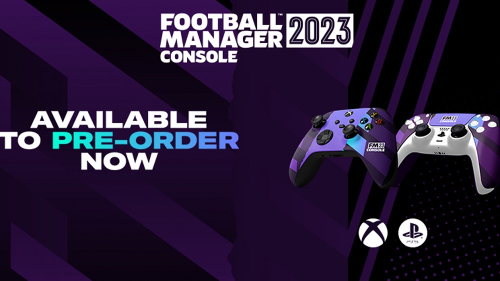 Football Manager 2023 est reporté sur PlayStation 5 !
