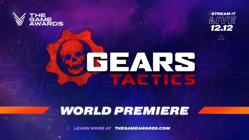 Gears Tactics sera présent aux Game Awards