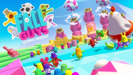 Fall Guys, le facétieux party-game de Devolver Digital parade avec un nouveau trailer et une bêta publique