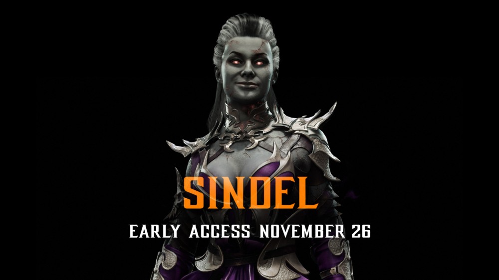 Sindel arrive dans Mortal Kombat 11 en accès anticipé le 26 novembre