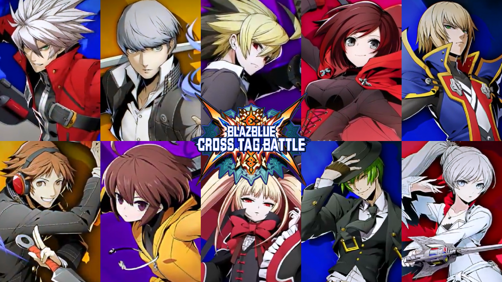 BlazBlue : Cross Tag Battle 2.0 maintenant disponible sur PS4 et PC