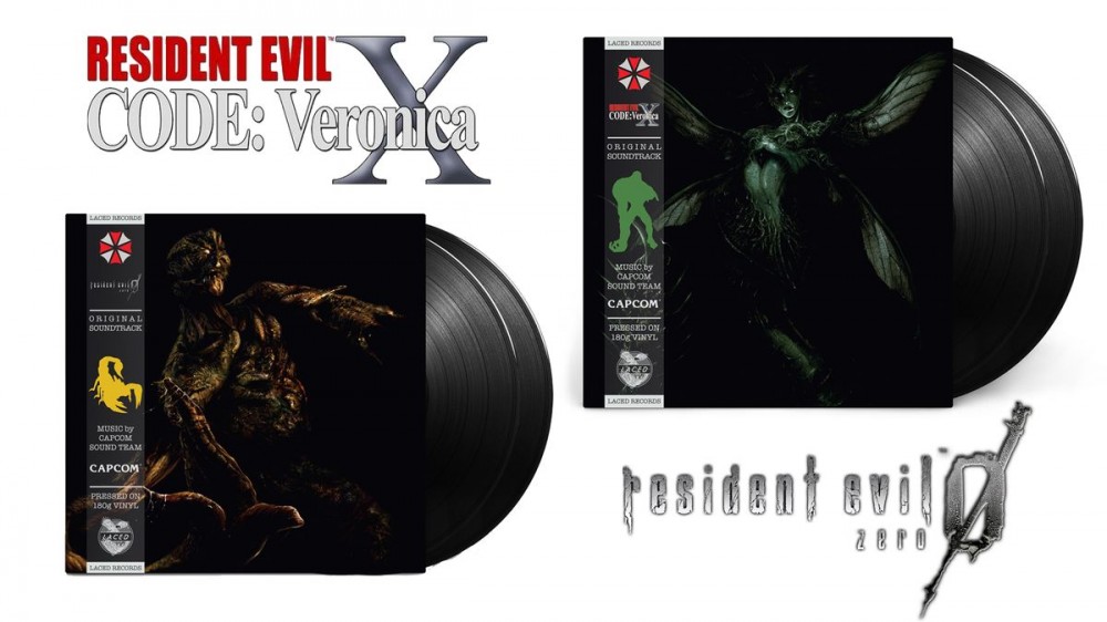 Resident Evil 0 et Code Veronica X auront droit à leurs vinyles