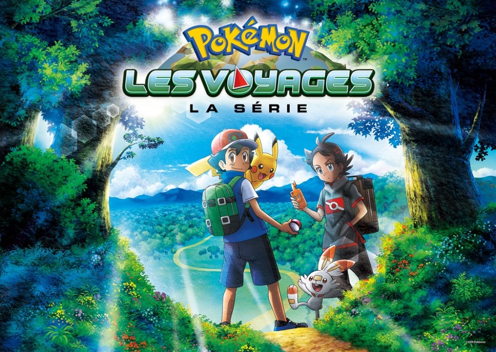 The Pokémon Company International présente la nouvelle bande-annonce du dessin animé Pokémon et le lancement de La série : Pokémon, les voyages