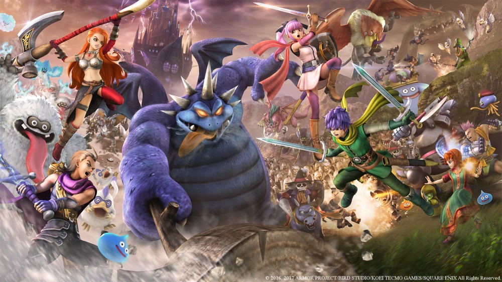 Tomohiko Sho parle de Dragon Quest Heroes III