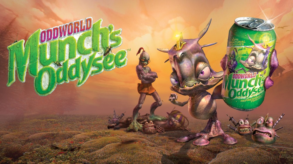 Oddworld : Munch's Oddysee  arrive sur Nintendo Switch dès le 14 mai !