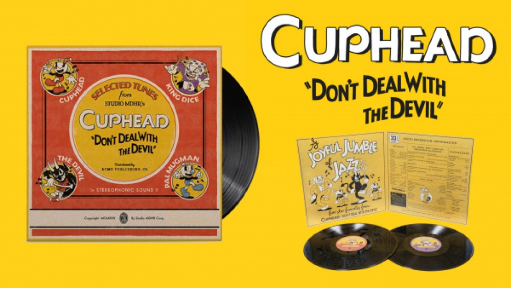 La bande-son de Cuphead en vinyle arrive le 29 novembre 2019