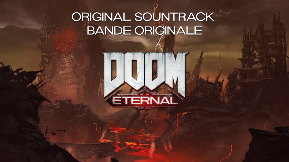 Éveillez votre côté gore avec la Bande Originale de Doom Eternal sur CN Play !
