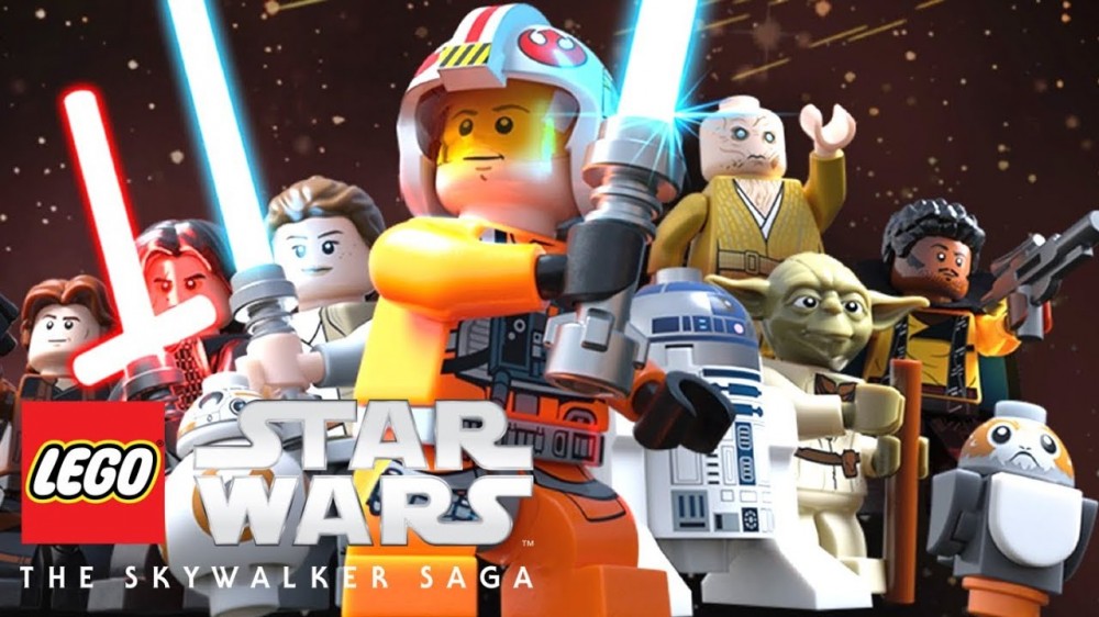 LEGO Star Wars : La Saga Skywalker - De nouveaux visuels dévoilés