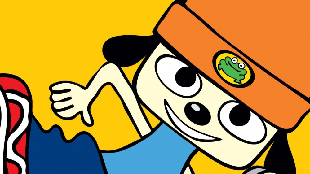 Séquence Nostalgie : La publicité française de PaRappa the Rapper