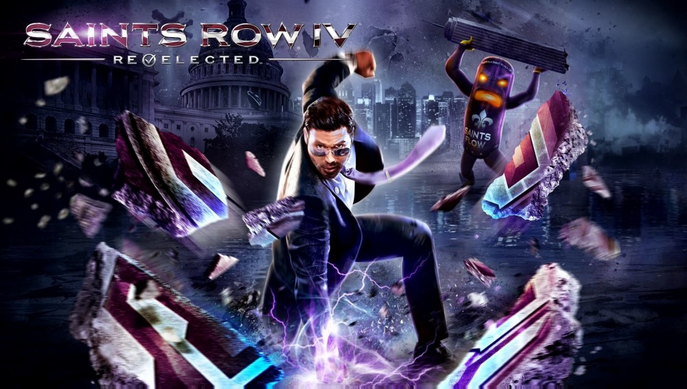 La franchise Saints Row est de retour sur Nintendo Switch !