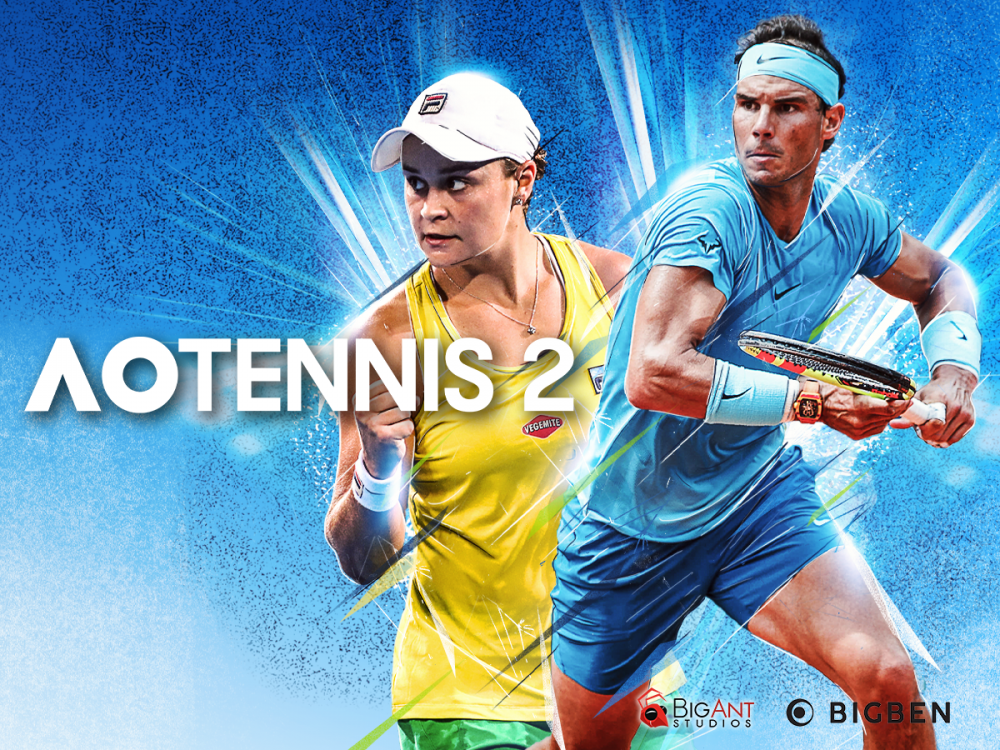 Big Ant Studios et BigBen présentent AO Tennis 2 en vidéo