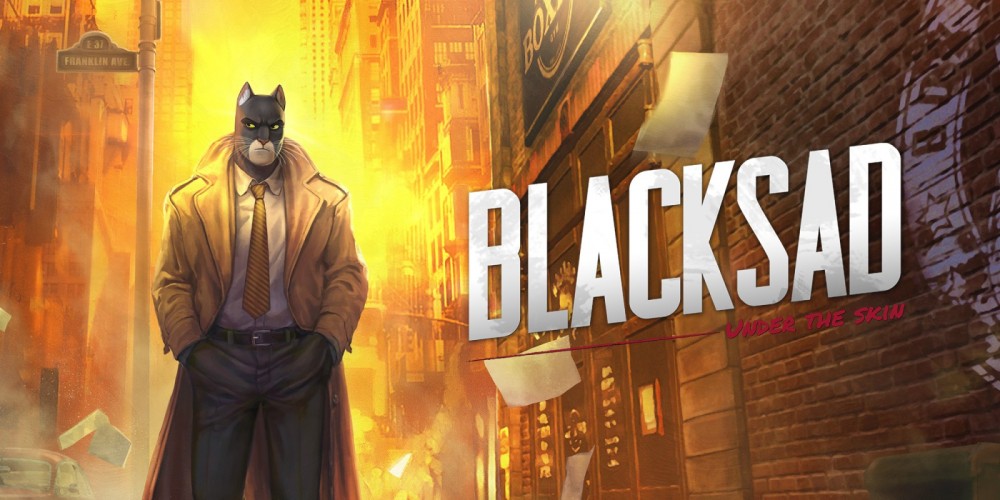 Blacksad : Under The Skin est disponible !