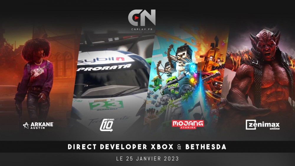 Xbox Developper Direct : entre surprise et claque Next Gen