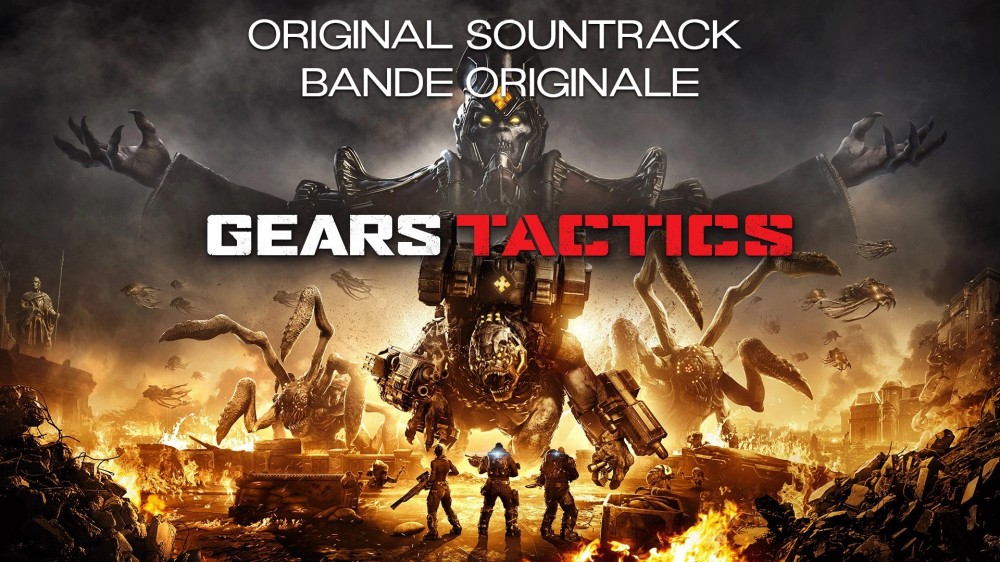 Tuez du Locuste en écoutant la Bande Originale de Gears Tactics sur CN Play !