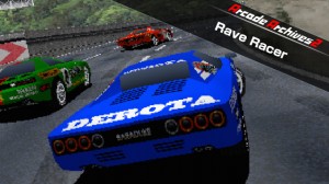 [TEST CN PLAY] Arcade Archives 2 Rave Racer
