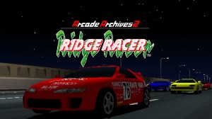 [TEST CN PLAY] Arcade Archives 2 RIDGE RACER