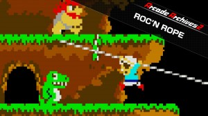 [TEST CN PLAY] Arcade Archives 2 Roc'N Rope
