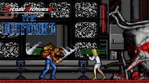 [TEST CN PLAY] Arcade Archives 2 The Outfoxies