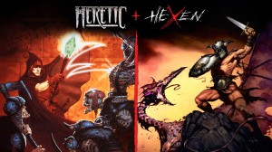 [TEST CN PLAY] Heretic + Hexen