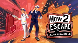 [TEST CN PLAY] How 2 Escape : Lost Submarine