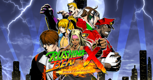 [TEST CN PLAY] Rushing Beat X : Return Of Brawl Brothers