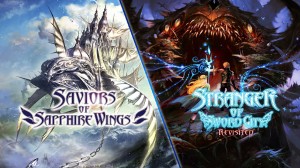 [TEST CN PLAY] Saviors of Sapphire Wings / Stranger of Sword City Revisited