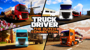 [TEST CN PLAY] Truck Driver : The Dutch Connection