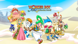 [TEST CN PLAY] Wonder Boy : Asha in Monster World